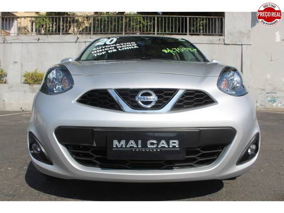 NISSAN MARCH 1.6 SL 16V FLEXSTART 4P XTRONIC NISSAN MARCH 1.6 SL 16V FLEXSTART 4P XTRONIC